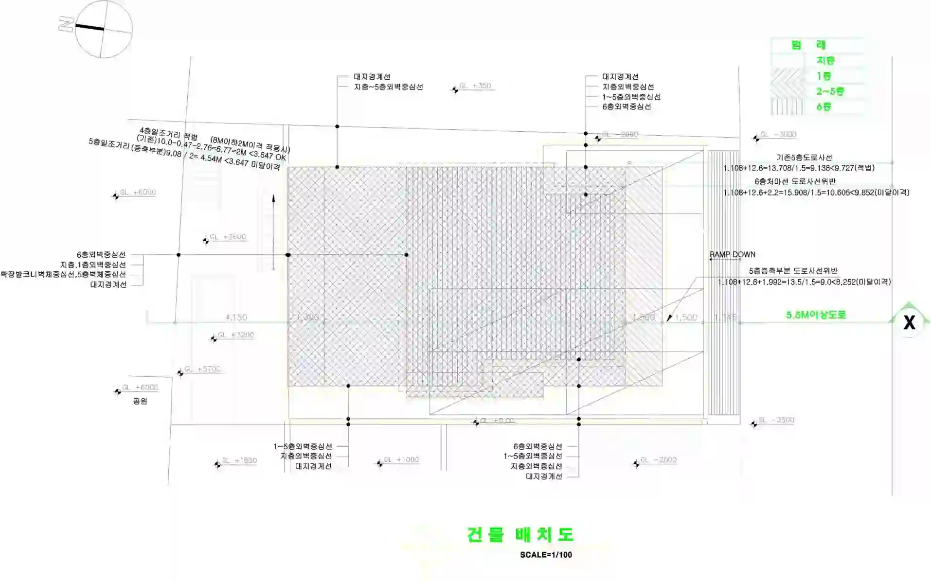 창천동 4-109 배치도 이미지